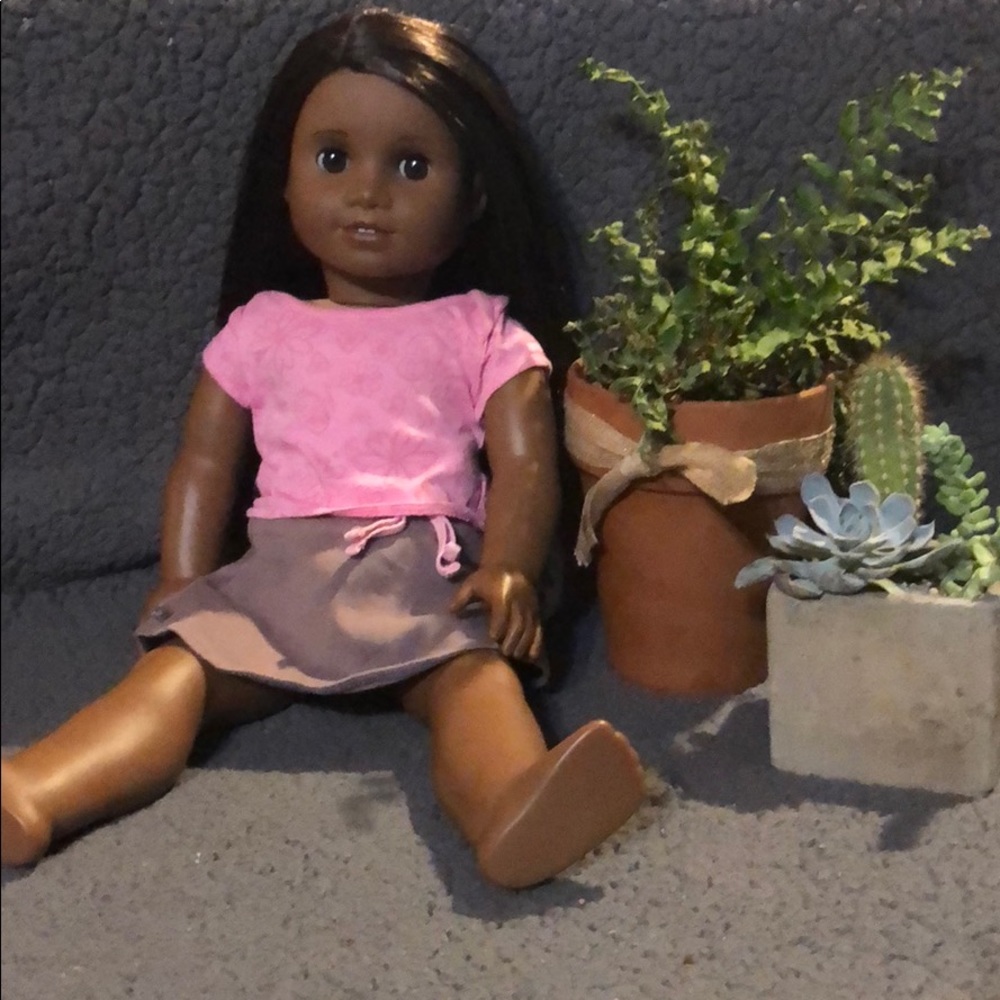 American girl doll truly me #62
